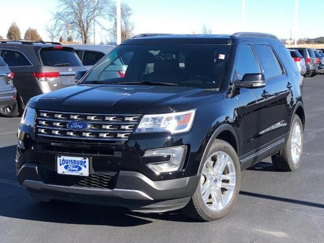 2016 ford explorer xlt awd xlt 4dr suv for sale in louisburg, kansas