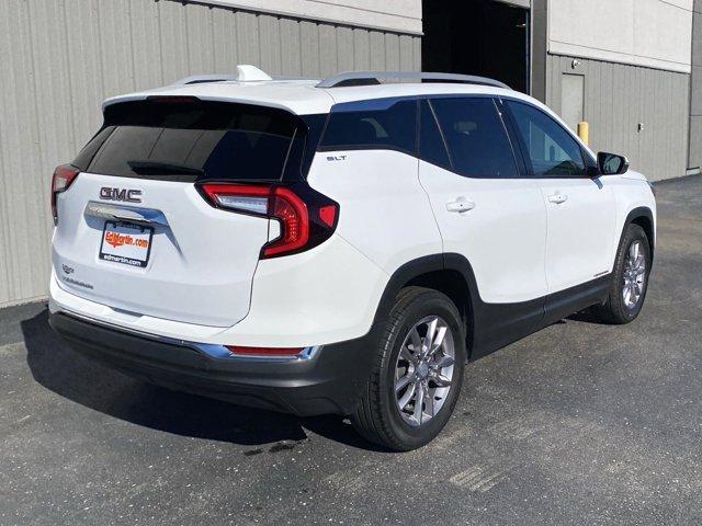 2022 gmc terrain slt