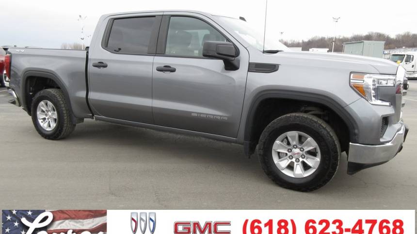 2021 gmc sierra 1500 base
