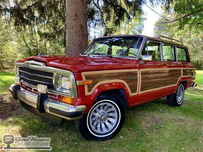 1989 jeep grand wagoneer in bemus point, new york