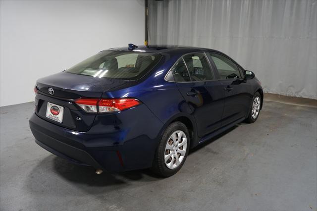 2021 toyota corolla le