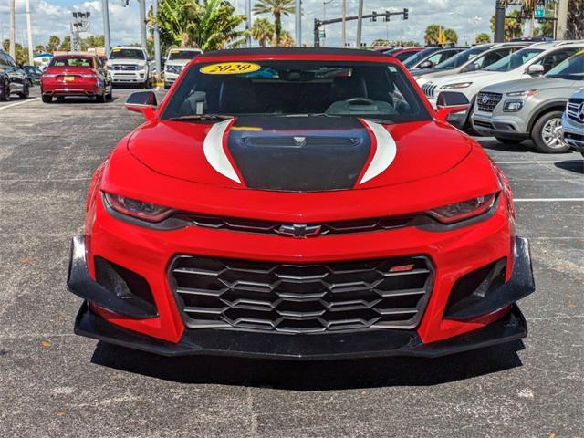 2020 chevrolet camaro 2ss