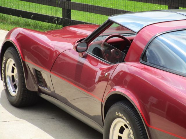 1981 corvette with 32,000 original miles