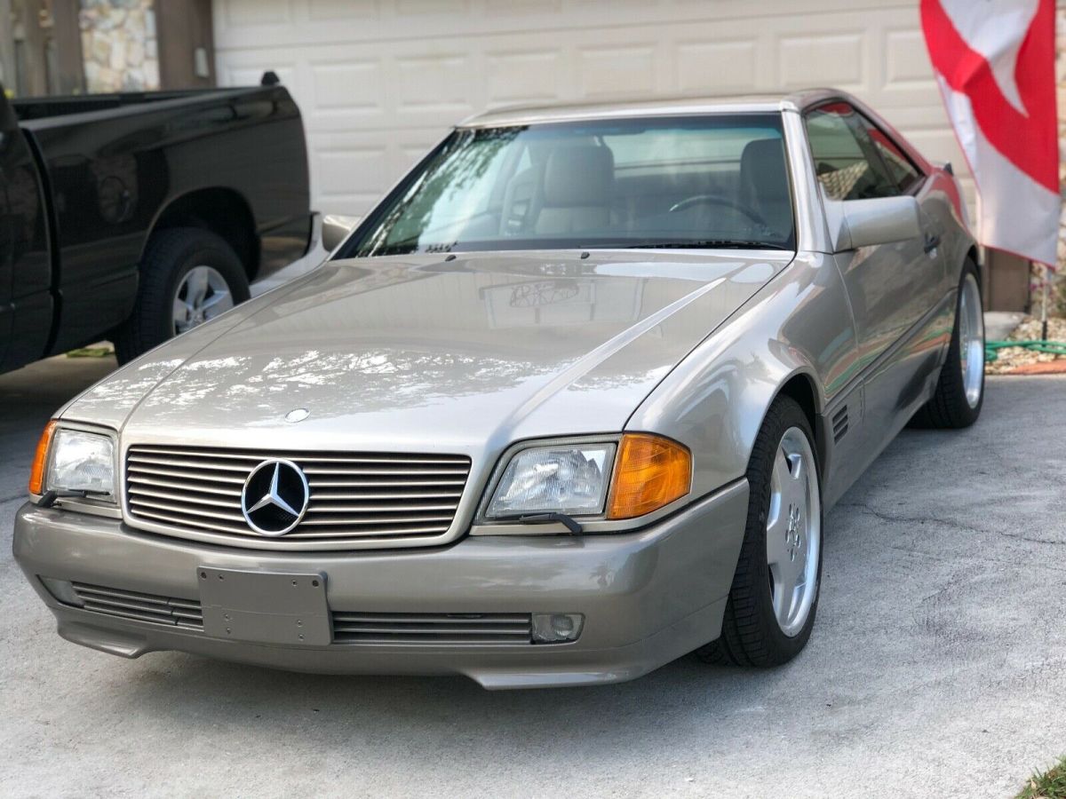 1994 mercedes-benz sl-class sl500 convertible 69k miles