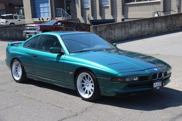 1991 bmw 850ci - hartge wheels, ac schnitzer rear spoiler, super clean classic!!