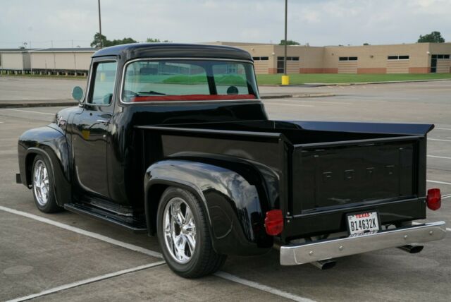 1956 ford f-100 restored big window frame off restoration 429 cobra jet v8