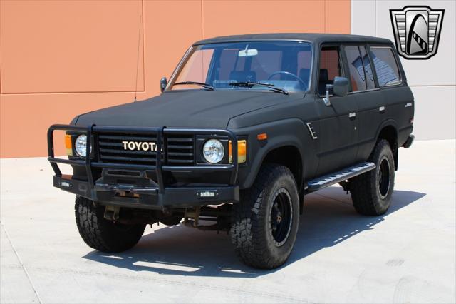1985 toyota land cruiser base