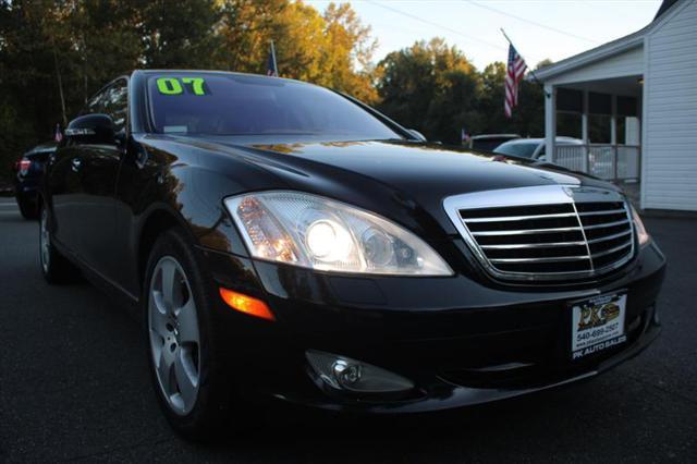 2007 mercedes-benz s-class s 550