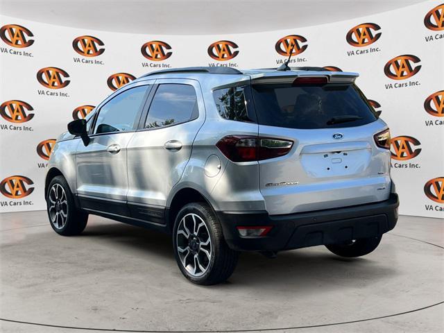 2020 ford ecosport ses