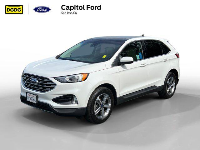 2021 ford edge sel
