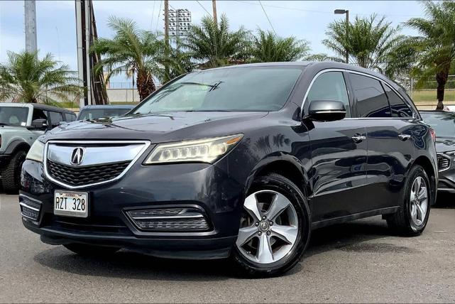 2014 acura mdx 3.5l