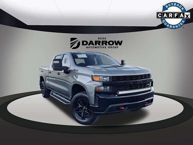 2020 chevrolet silverado 1500 custom trail boss