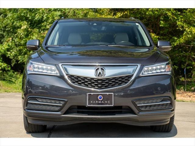 2016 acura mdx sh-awd