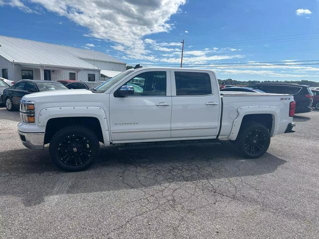 2015 chevrolet silverado 1500 ltz