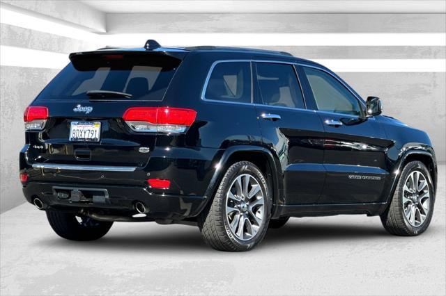 2017 jeep grand cherokee overland
