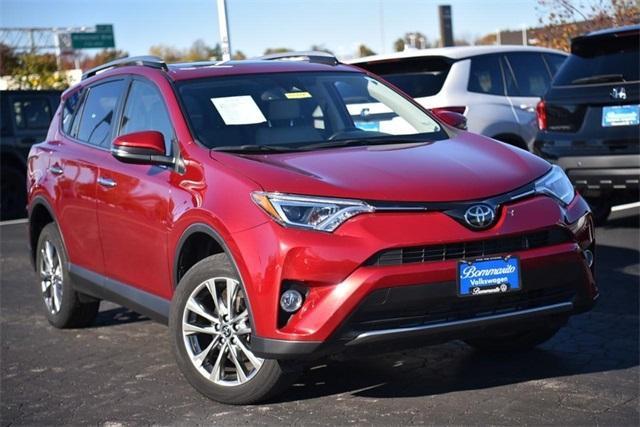 2018 toyota rav4 limited