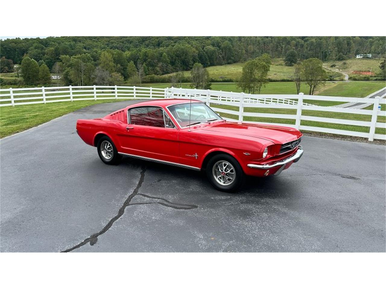 1965 ford mustang