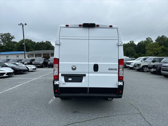 2023 ram promaster 3500 high roof