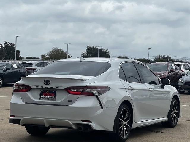 2024 toyota camry se