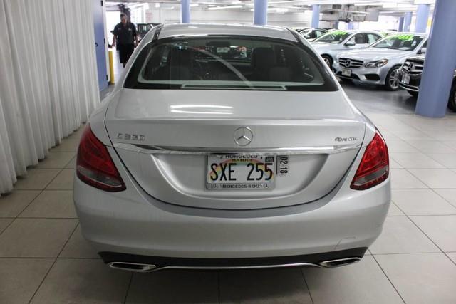 2016 mercedes-benz c-class c 300 4matic awd c 300 4matic 4dr sedan for sale in honolulu, hawaii