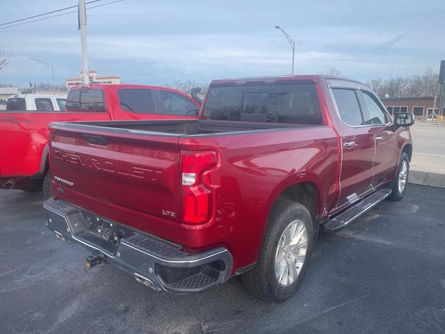 2021 chevrolet silverado 1500 ltz
