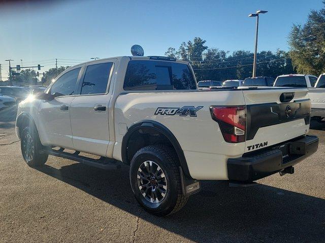 2021 nissan titan pro-4x