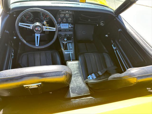 1971 chevrolet corvette base