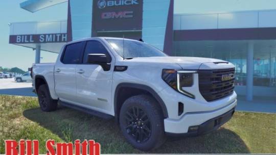 2024 GMC Sierra 1500 elevation