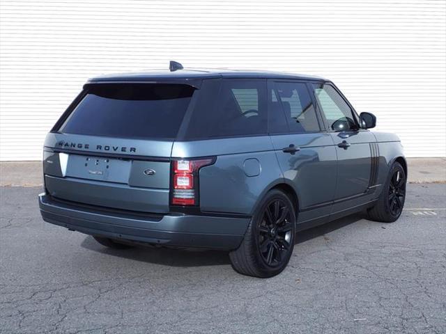 2017 land rover range rover 3.0l supercharged hse