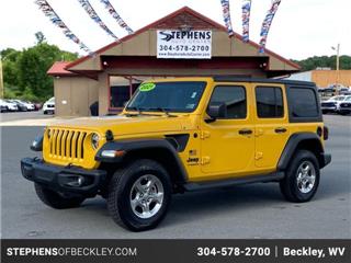 2021 Jeep Wrangler s