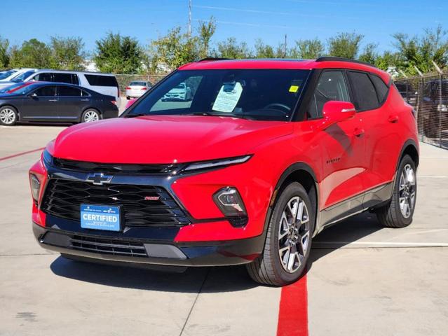 2024 chevrolet blazer rs