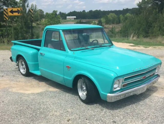 67 chevy c10 swb stepside truck
