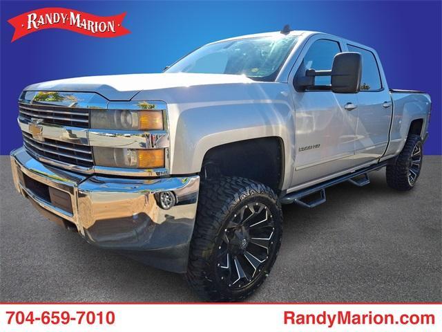 2015 chevrolet silverado 2500 lt