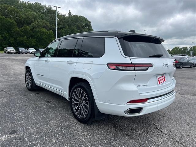 2023 jeep grand cherokee l summit reserve