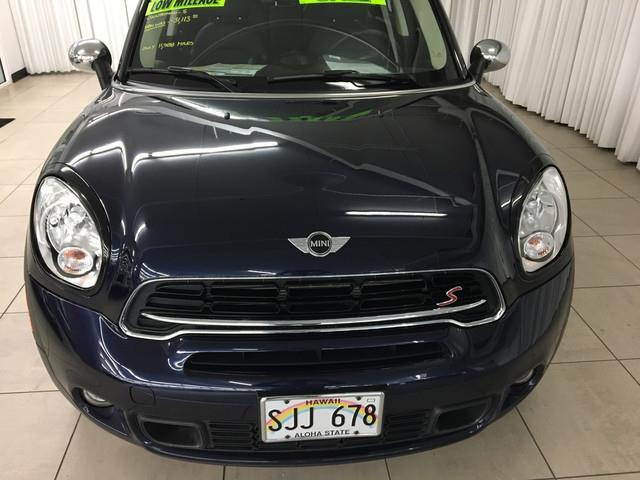 2015 mini countryman cooper s cooper s 4dr crossover for sale in honolulu, hawaii