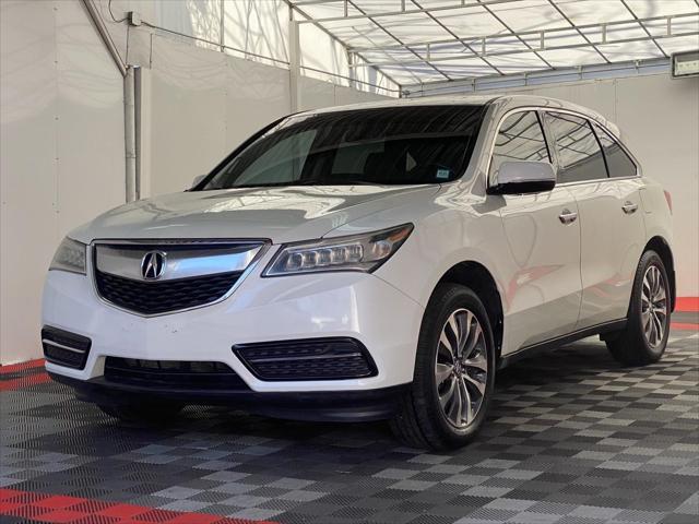 2015 acura mdx 3.5l