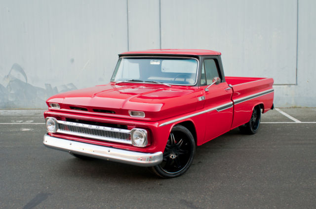 chevy c10 restomod