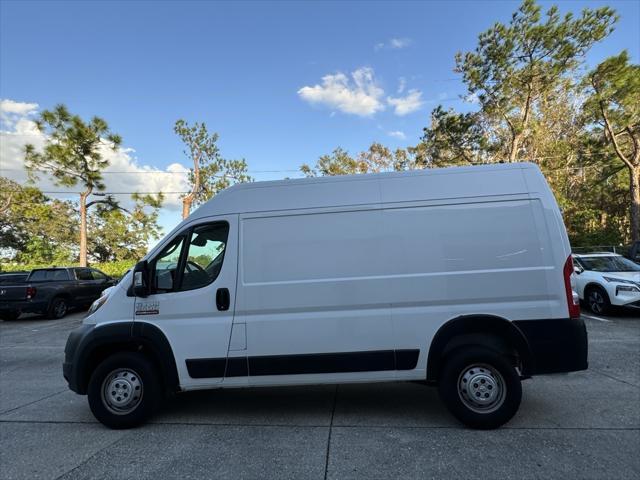 2022 ram promaster 2500 high roof