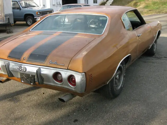true barn find!! "w" factory ls5 454! parked in 1993,paperwork! 2-owner in nc