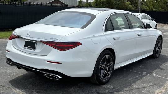 2024 Mercedes-Benz S-Class