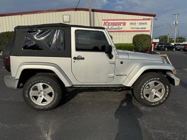 2008 jeep wrangler sahara