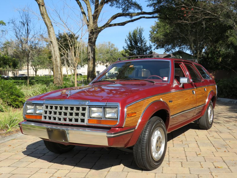 1984 amc eagle