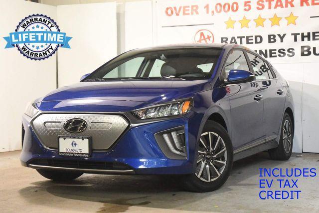 2021 hyundai ioniq ev limited