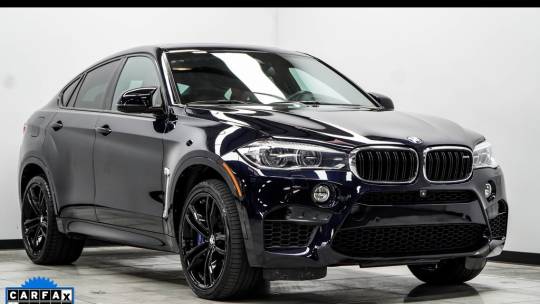 2019 BMW X6 M