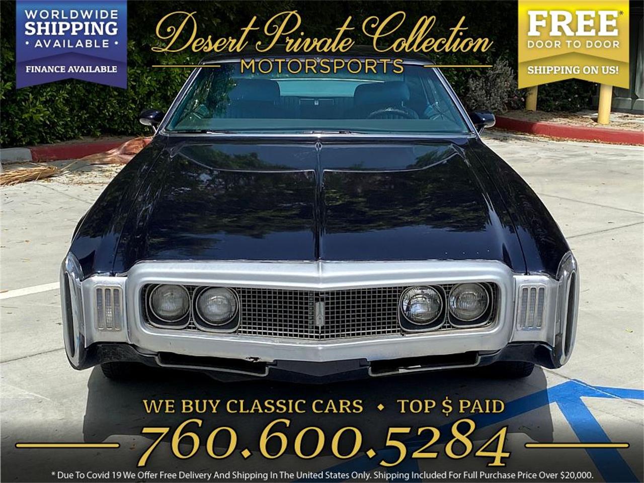1970 oldsmobile toronado