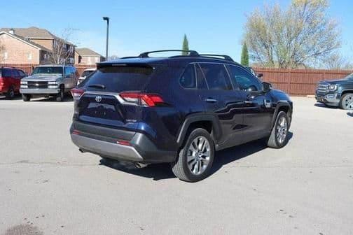 2022 toyota rav4 limited in bartlesville, oklahoma
