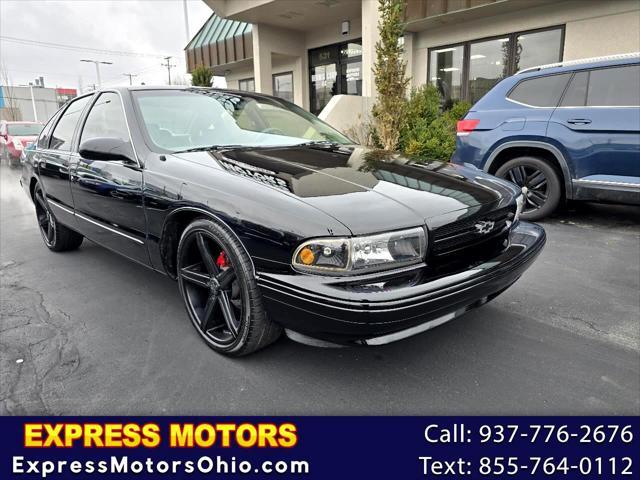 1995 chevrolet caprice 4dr sedan