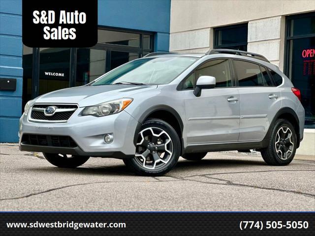 2013 subaru xv crosstrek 2.0i limited