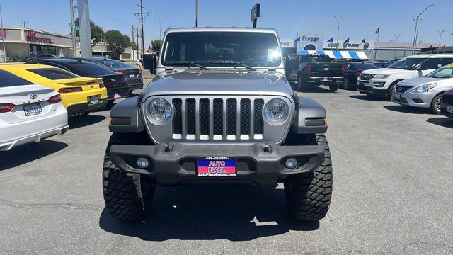 2018 jeep wrangler unlimited sport