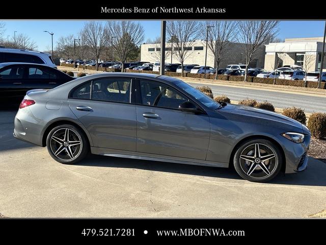 2024 mercedes-benz c-class c 300 4matic
